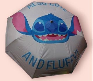 Stitch Light Pink Umbrella