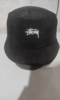 stussy bucket hats nylon
