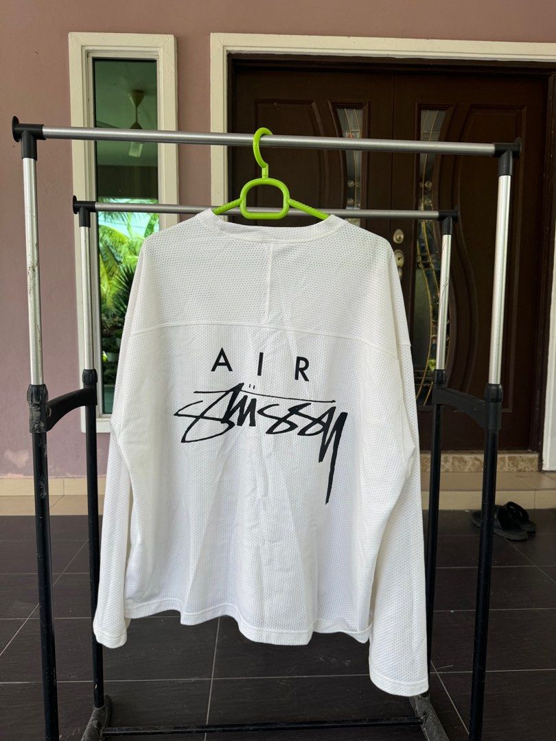 Stussy x Nike Dri Fit Mesh Jersey, Men's Fashion, Tops Stussy x Nike Dri Fit Mesh Jersey, Men's Fashion, Tops