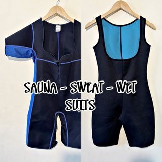 Suits | Sauna Sweat Wet | neoprene | S-L free plus size