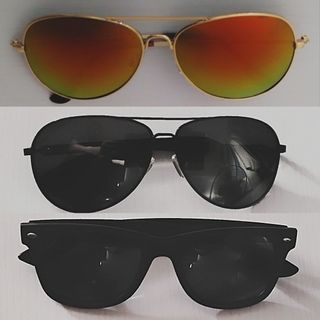 Sunglasses x 3,  All 3 for 500
