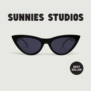 Sunnies Studios Zia Ink Sunglasses