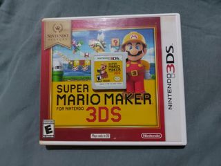 Super Mario Maker 3ds nintendo 3ds game