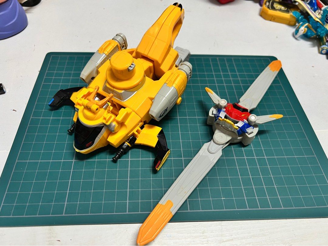 Super Sentai GoBusters Buster Machine RH-03 Rabbit, Hobbies & Toys ...