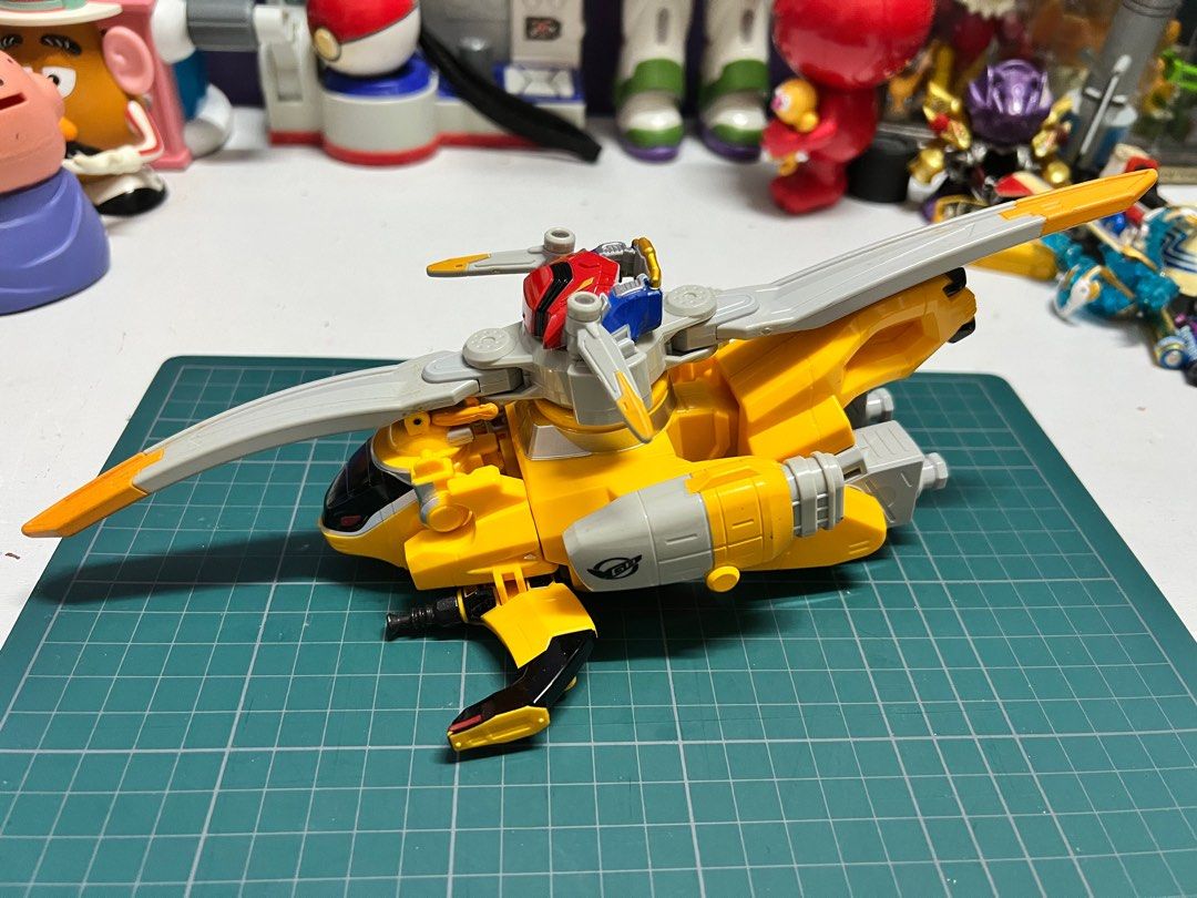 Super Sentai GoBusters Buster Machine RH-03 Rabbit, Hobbies & Toys ...