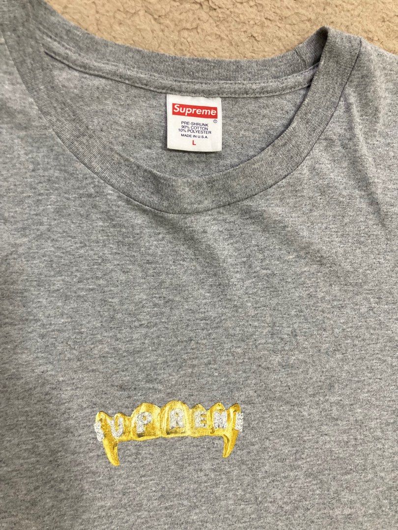 Supreme fronts tee ss19 Men s Fashion Tops Sets Tshirts Polo Shirts on Carousell