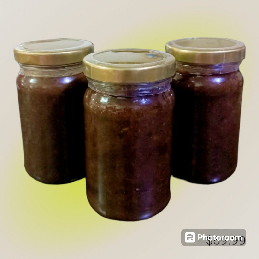 Sweet Bagoong with pork bits (Category: Spice & Seasoning) located in Manila. Submitted by amvillaflor (Listing ID 1303509667, Image 1). Description: fresh masarap pa sa kilaang brand.