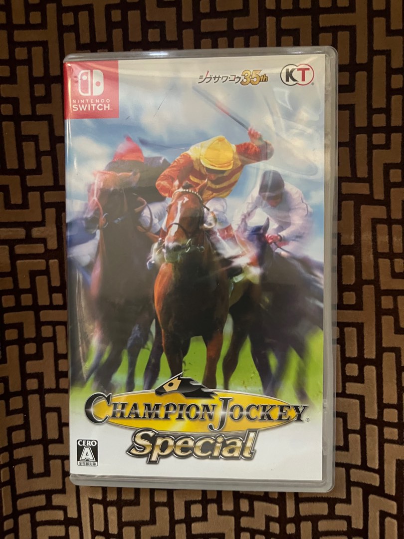 Switch Champion Jockey Special, 電子遊戲, 電子遊戲, Nintendo 