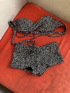 Take all 4 branded swimwear one piece and two piece like new condition