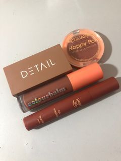 Take all assorted makeup-Happy Skin, Colourette, Detail, Squad