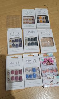 [Take all!!] Fake nails (Nail Glue NOT included)