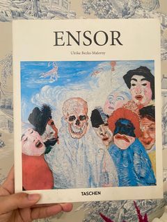 Taschen Ensor Book