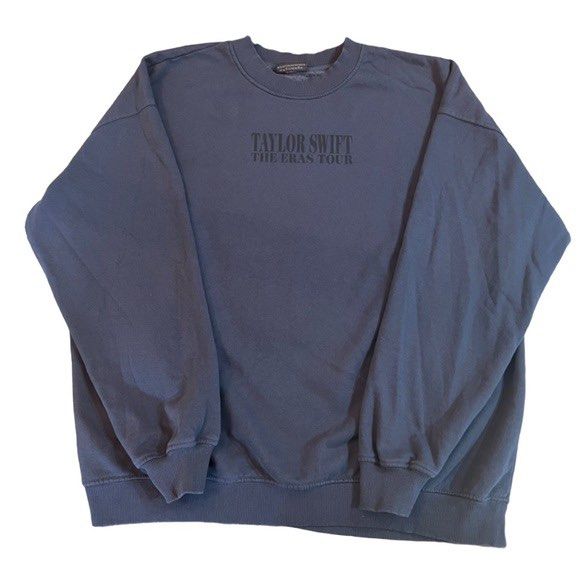 Taylor Swift Eras Tour Crewneck Women s Fashion Coats Jackets and Outerwear on Carousell
