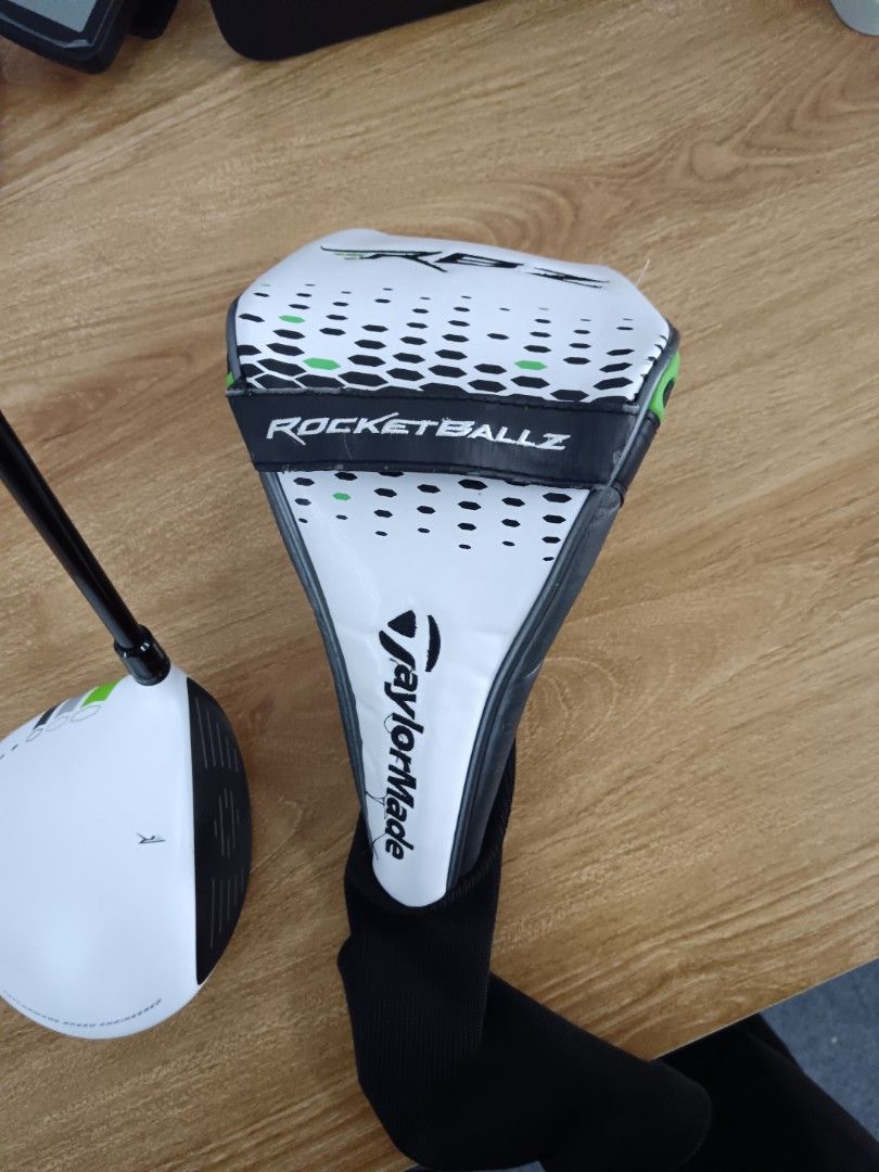 Taylormade RBZ Golf Driver Loft 10.5, Sports Equipment, Sports & Games