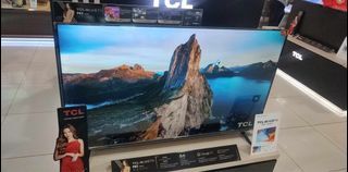 TCL 65 inches 4K ANDROID TV 65P635