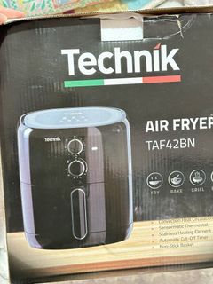 Technik 4.2 Liters Air Fryer TAF42BN (Black)