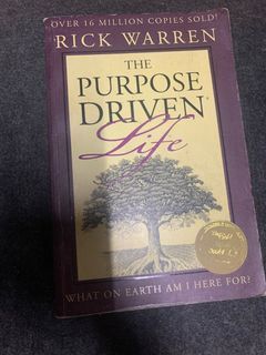 The purpose driven life