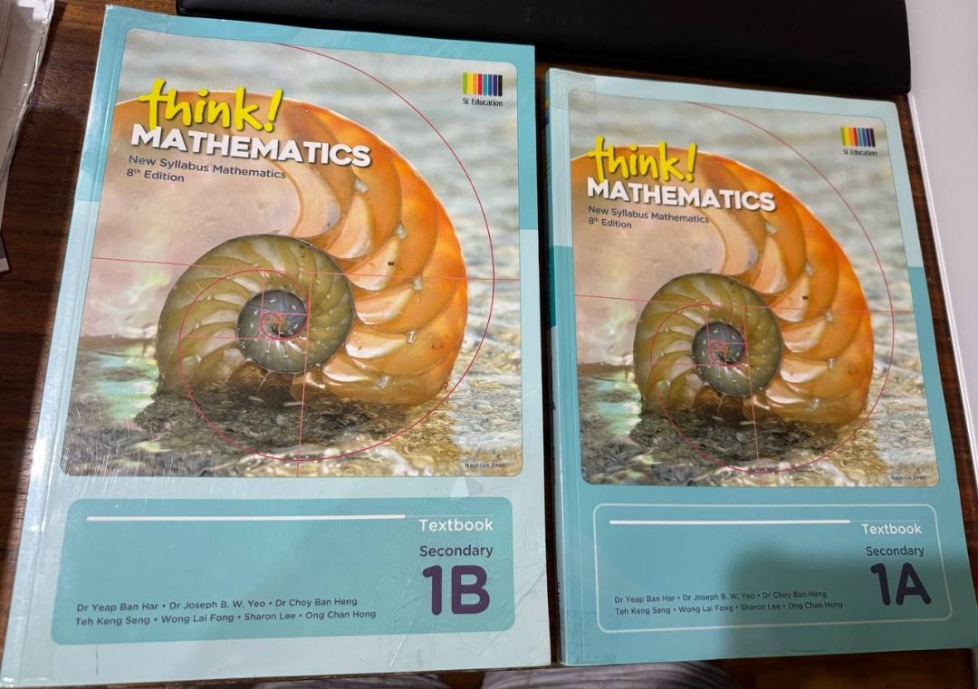 Think! Mathematics 1A & 1B (8th ed) (Category: Textbooks) located in Manila. Submitted by olxph_785558338 (Listing ID 1303425068, Image 1). Description: Brand New with plastic cover already used once/twice for reference only SRP:1895 Buyer shoulder shipping fee Pick up via lalamove or grab .