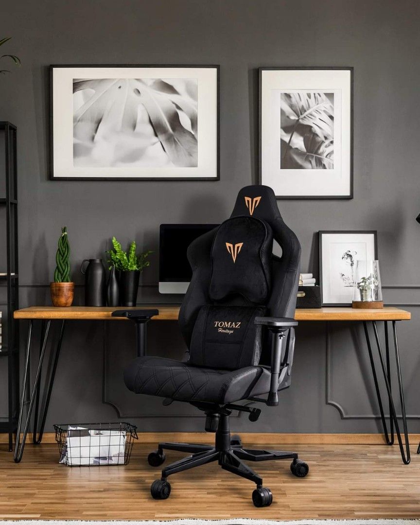 Tomaz Volcano Gaming Chair Special Edition Authentic Kerusi Gaming Volcano Edisi Istimewa Original Tomaz