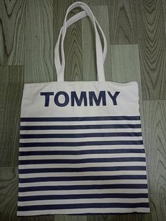 Tommy Hilfiger Canvas Tote Bag