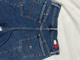 Tommy Hilfiger Wide/Straight Leg Jeans