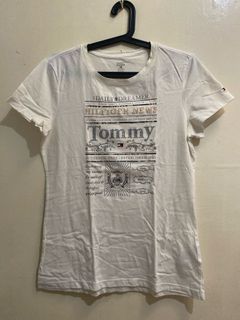 Tommy Shirt white