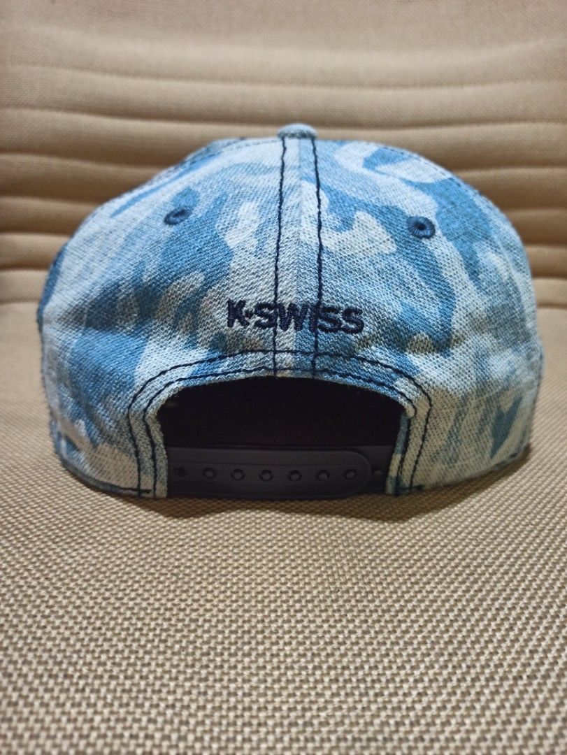Topi Cap K Swiss