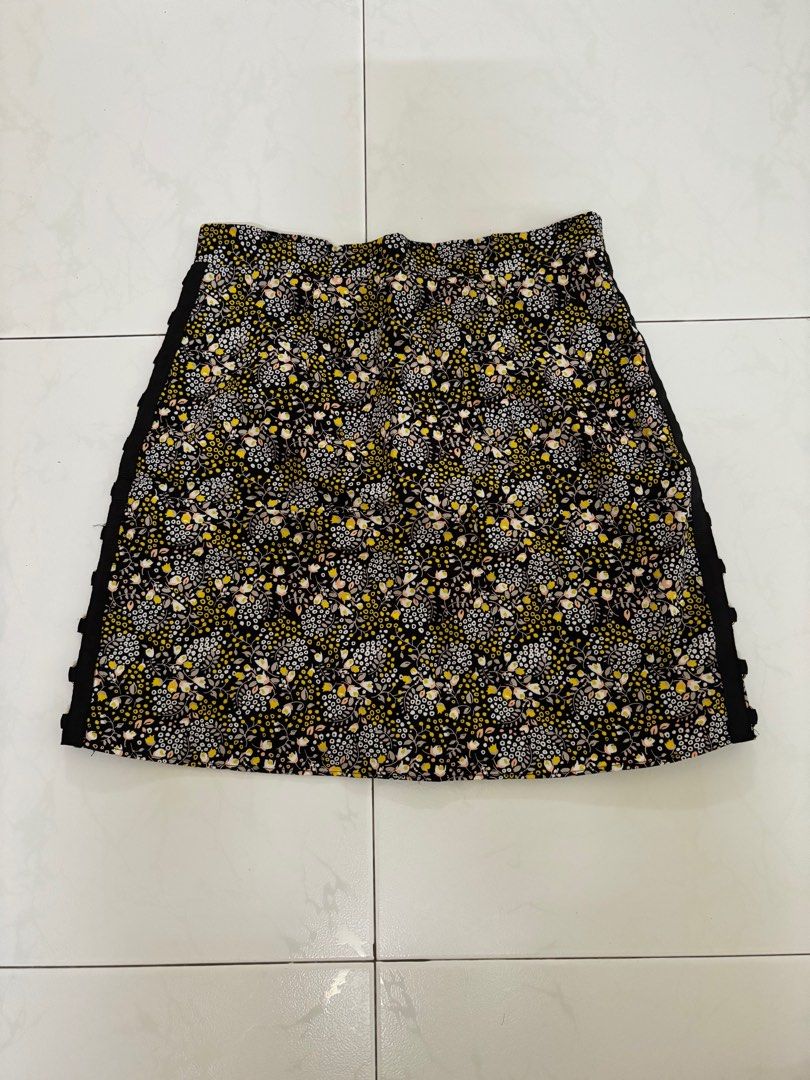 Floral mini skirt topshop new arrivals