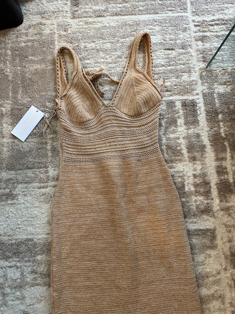 Torn by Ronny kobo dress size small, Luxury on Carousell