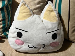 Toro inoue head pillow plush