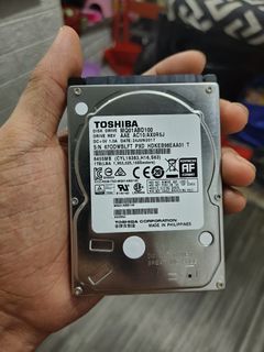TOSHIBA 1 TERA HDD FOR LAPTOP