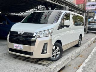 Toyota Hiace 2.8 High Roof GL Commuter 14-Seater (A)
