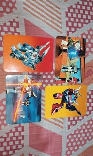 Transformers vintage cards