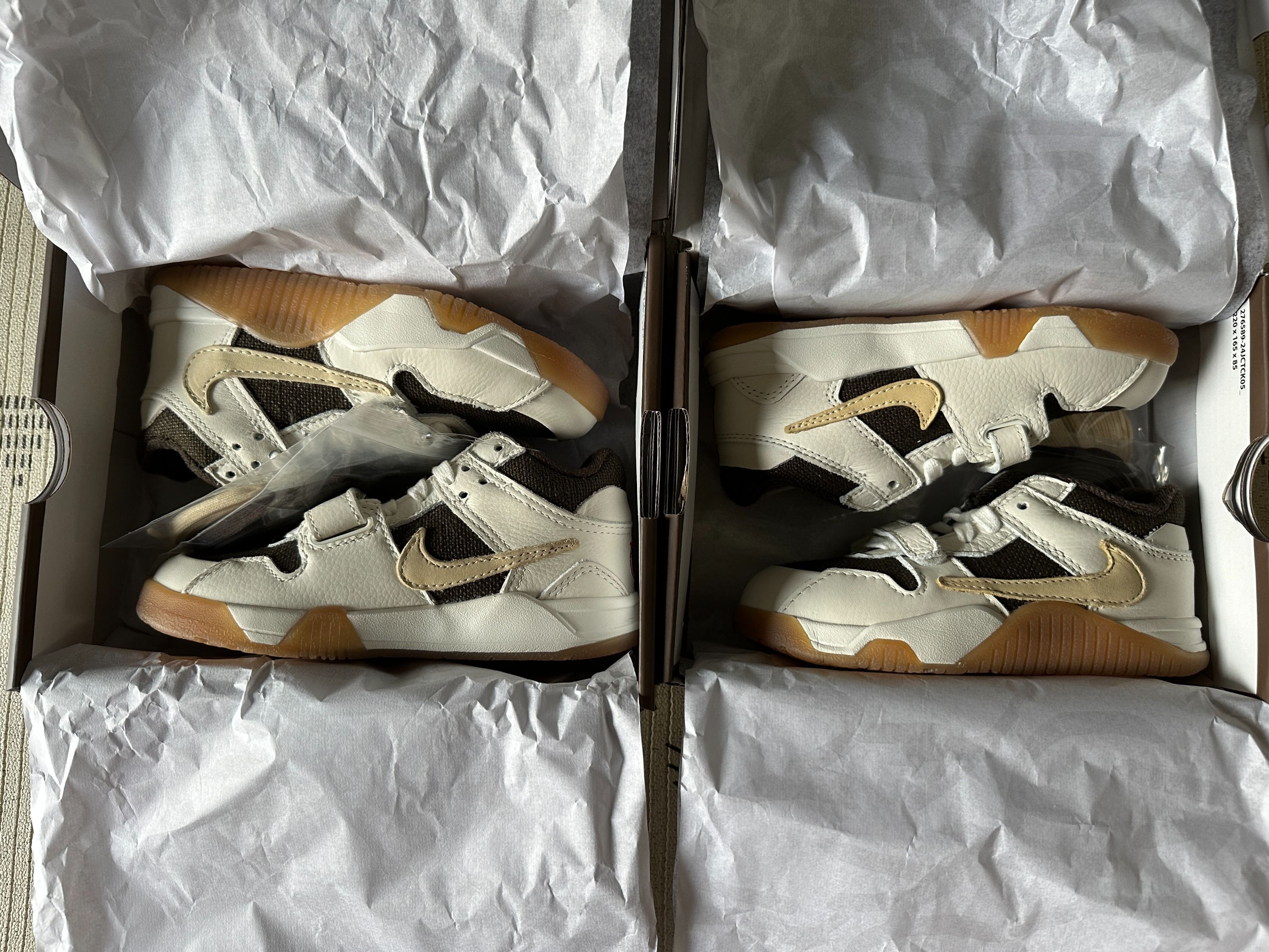 Travis Scott Jordan Jumpman Jack Sail Toddler, Luxury, Sneakers