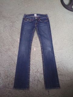 True Religion women's skinny jeans