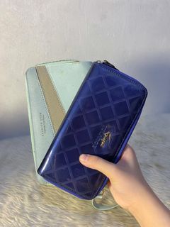 Tulange long wallet With FREE ANOTHER WALLET