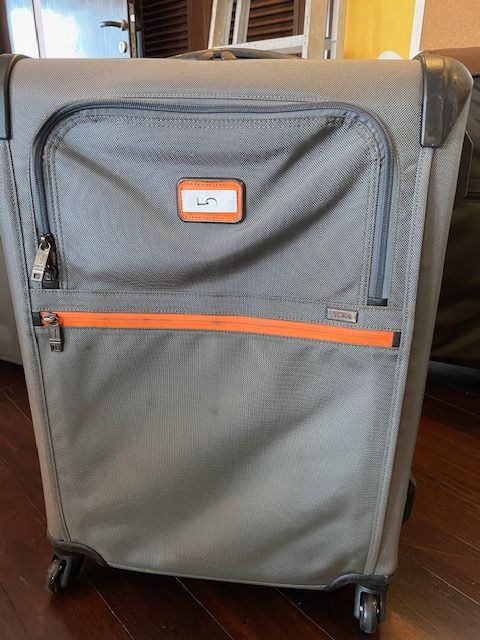 Sale Tumi used luggage