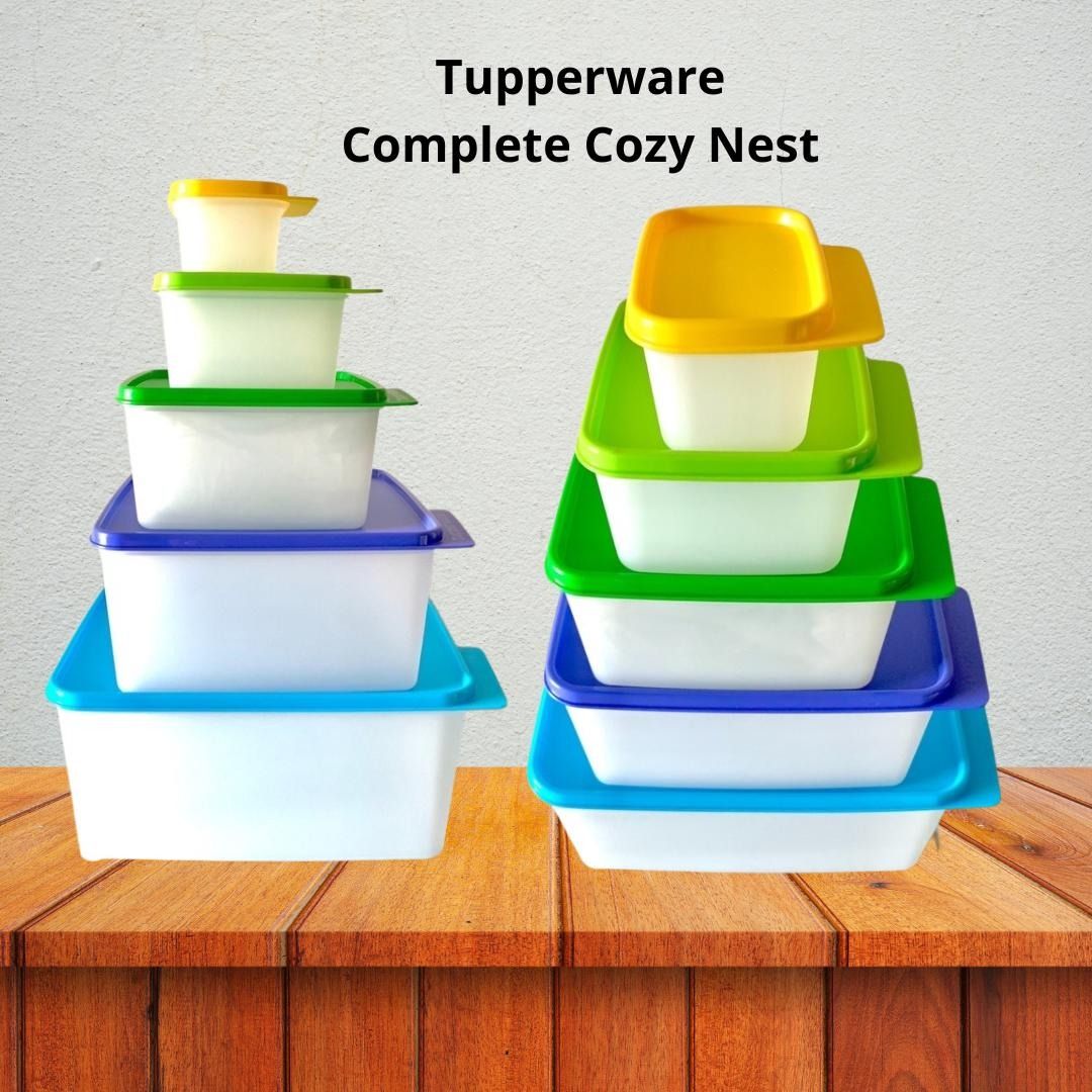 Tupperware Complete Cozy Nest Set