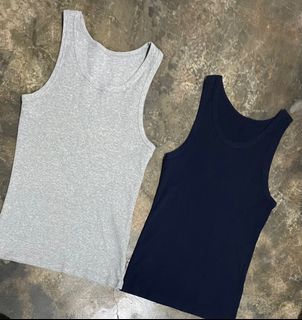 Uniqlo cotton sleeveless