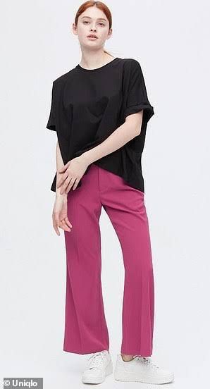 Uniqlo Pink Trousers