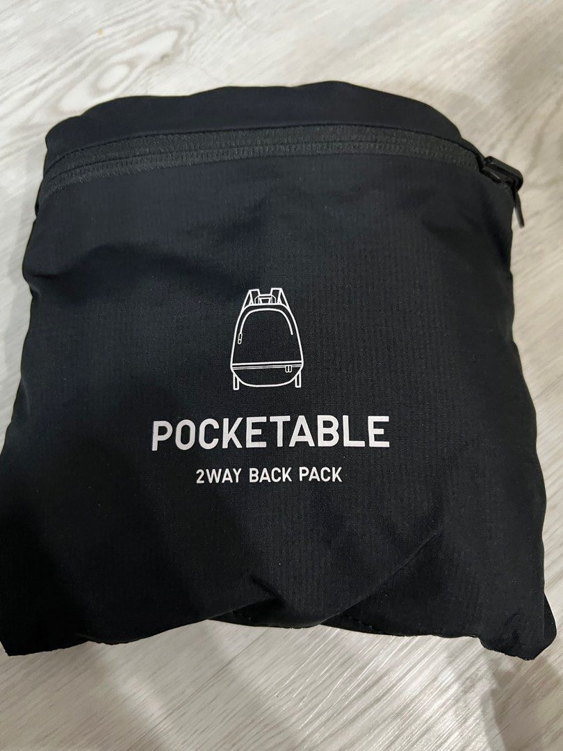 Uniqlo pocketable backpack hot sale