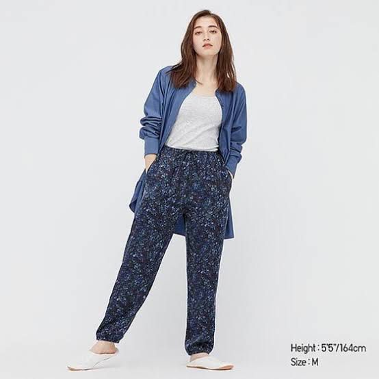 Uniqlo jogger pants womens best sale