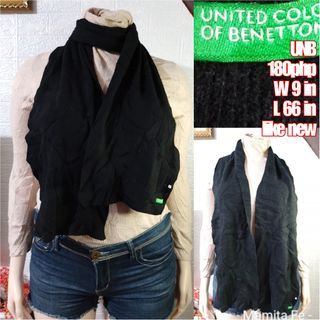 UNITED COLORS OF BENETTON SCARF