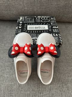 Sepatu Mini Melissa Mini Ultragirl Disney Twins Flat Mini Melissa
