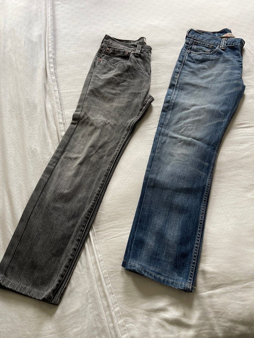 Used levis jeans sale discount