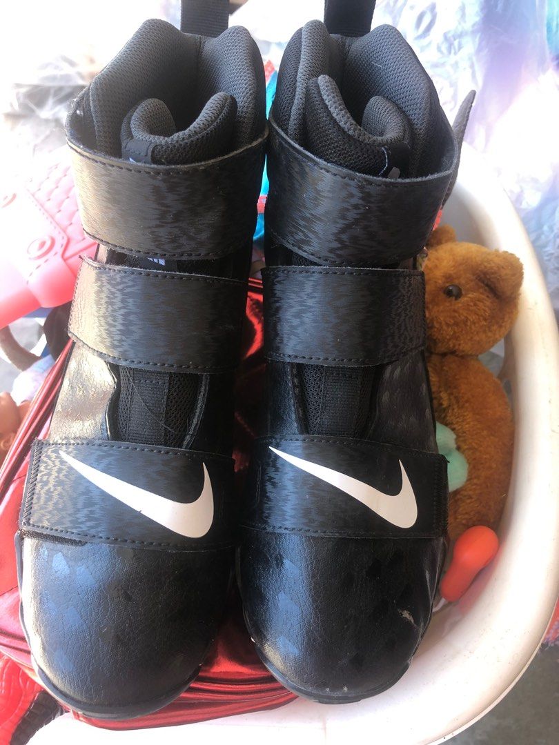 Used Nike Fastflex Kids Black Force Savage Shark 2 Football Cleats Babies Kids Babies Kids Fashion on Carousell