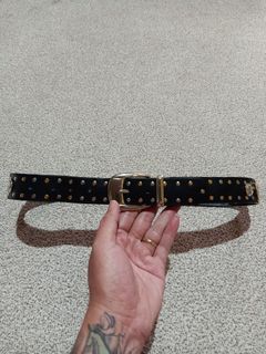 Versace Belt Genuine Leather (Unisex)