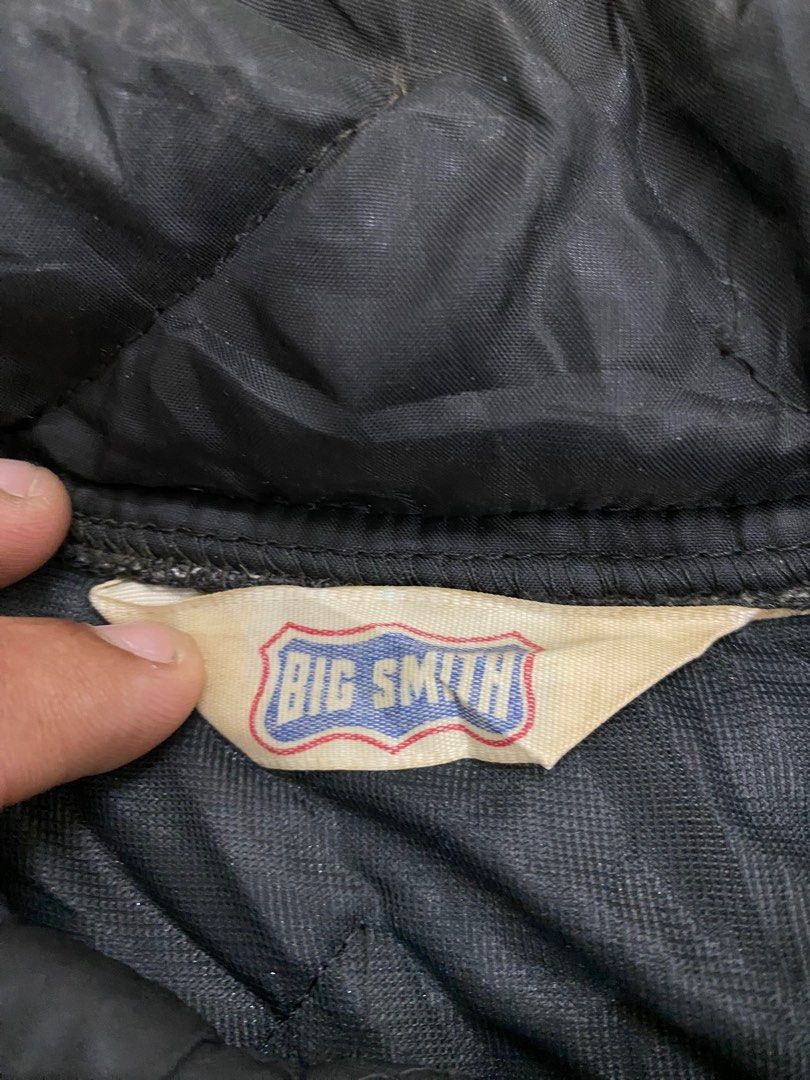 Big smith quilted jacket best sale