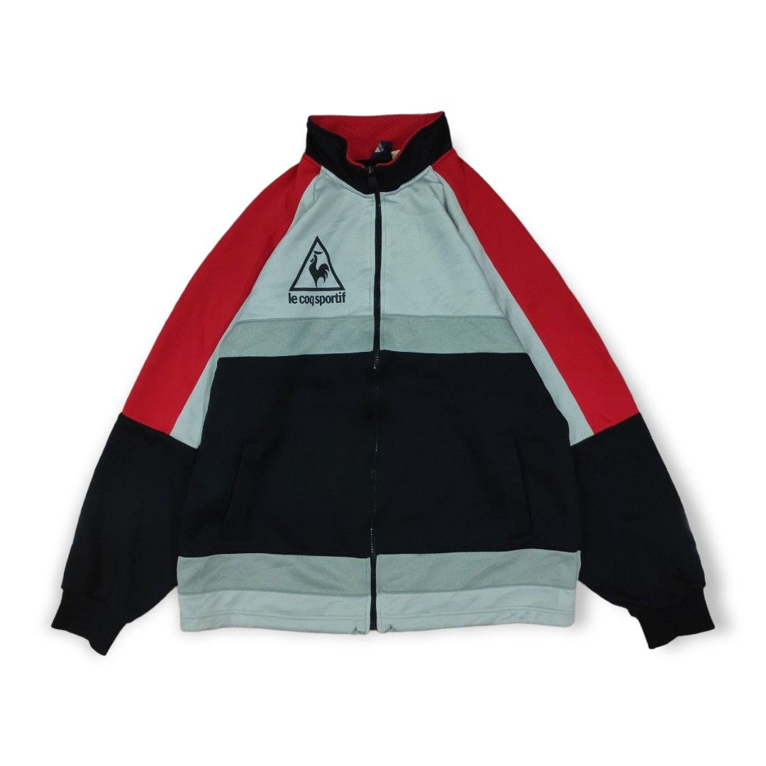Le coq sportif jacket zara discount