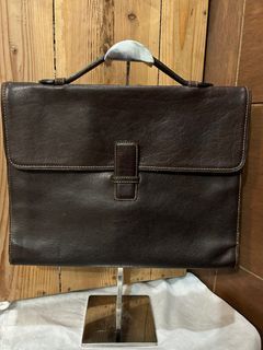 Vintage leather bag for Mens